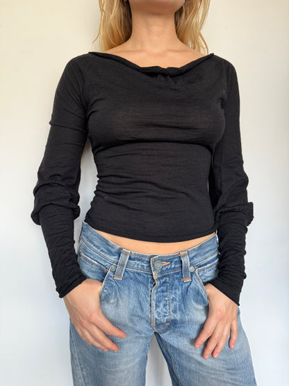 Gucci 1990’s wool top