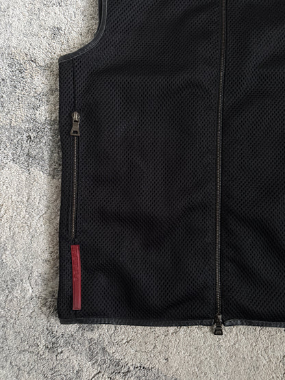 Prada 1999 mesh vest