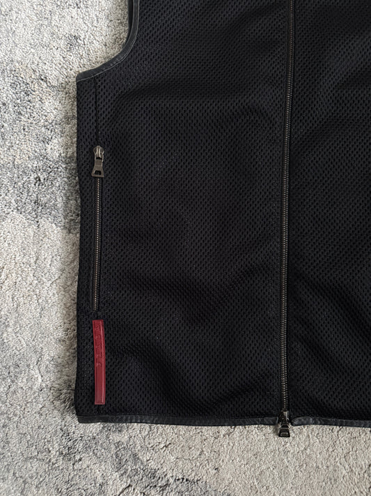 Prada 1999 mesh vest