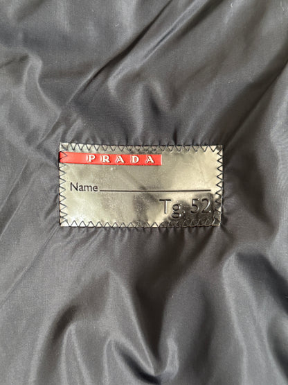 Prada FW1999 nylon padded convertible vest