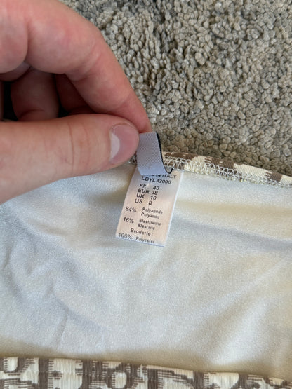 Dior 2005 monogram swimwear set