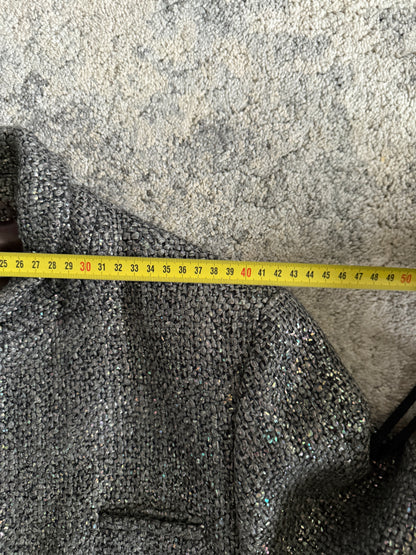 Miu Miu FW1998 wool iridescent coat