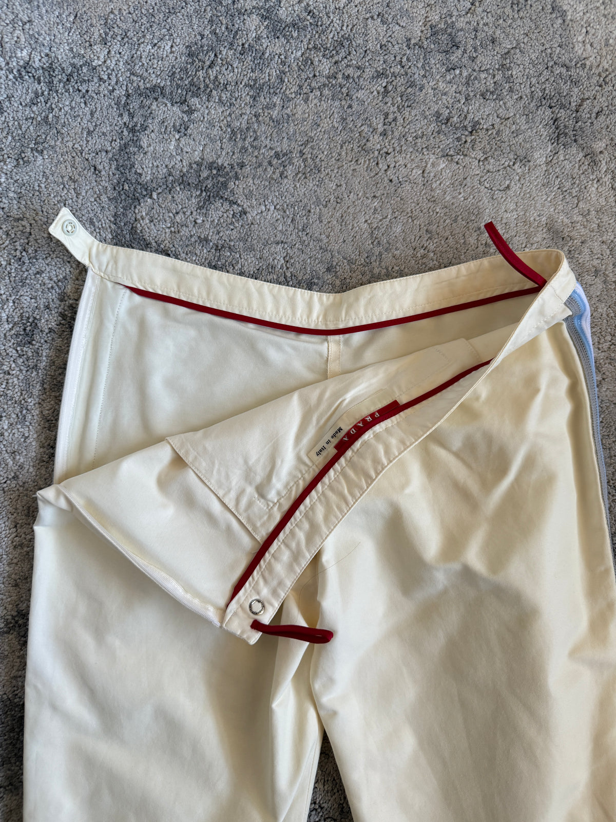 Prada SS2000 nylon capri