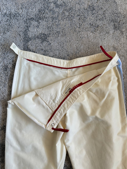Prada SS2000 nylon capri