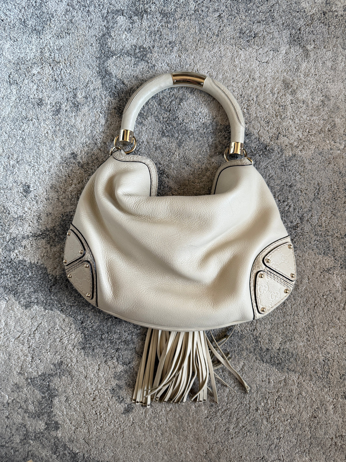 Gucci 2007 leather indy bag