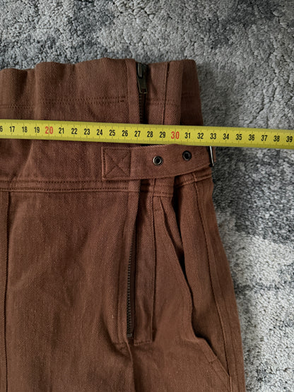 Issey Miyake 1980’s denim skirt