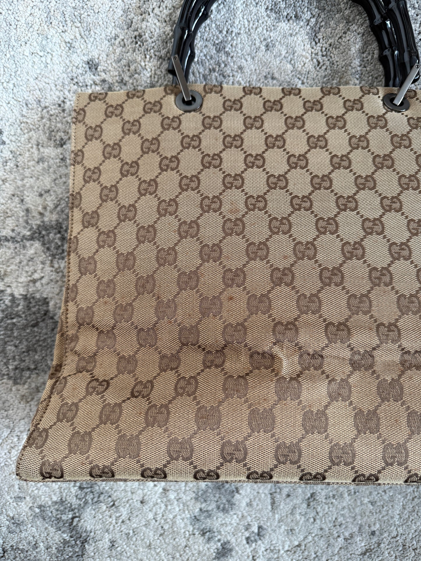 Gucci 2000’s monogram handbag
