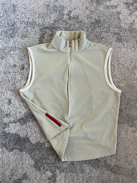 Prada FW1999 fleece vest