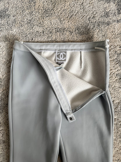 Chanel AW2001 ski flare pants