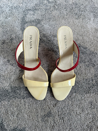 Prada 2000’s patent leather heels