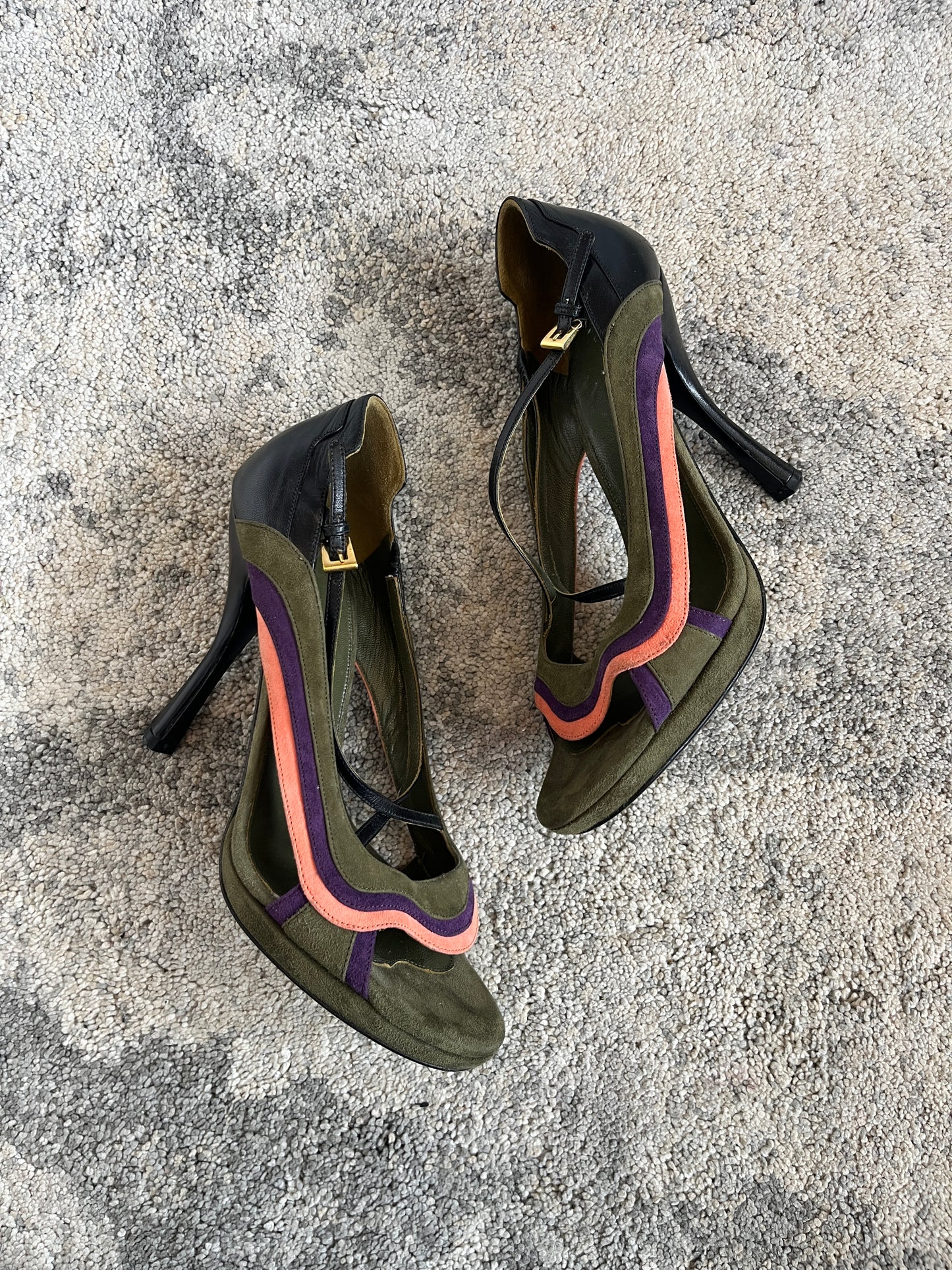 Prada SS2008 fairy leather heels