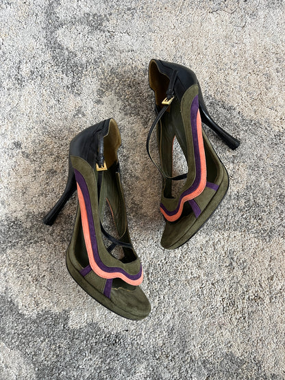 Prada SS2008 fairy leather heels