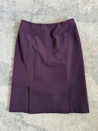 Prada FW2000 nylon skirt