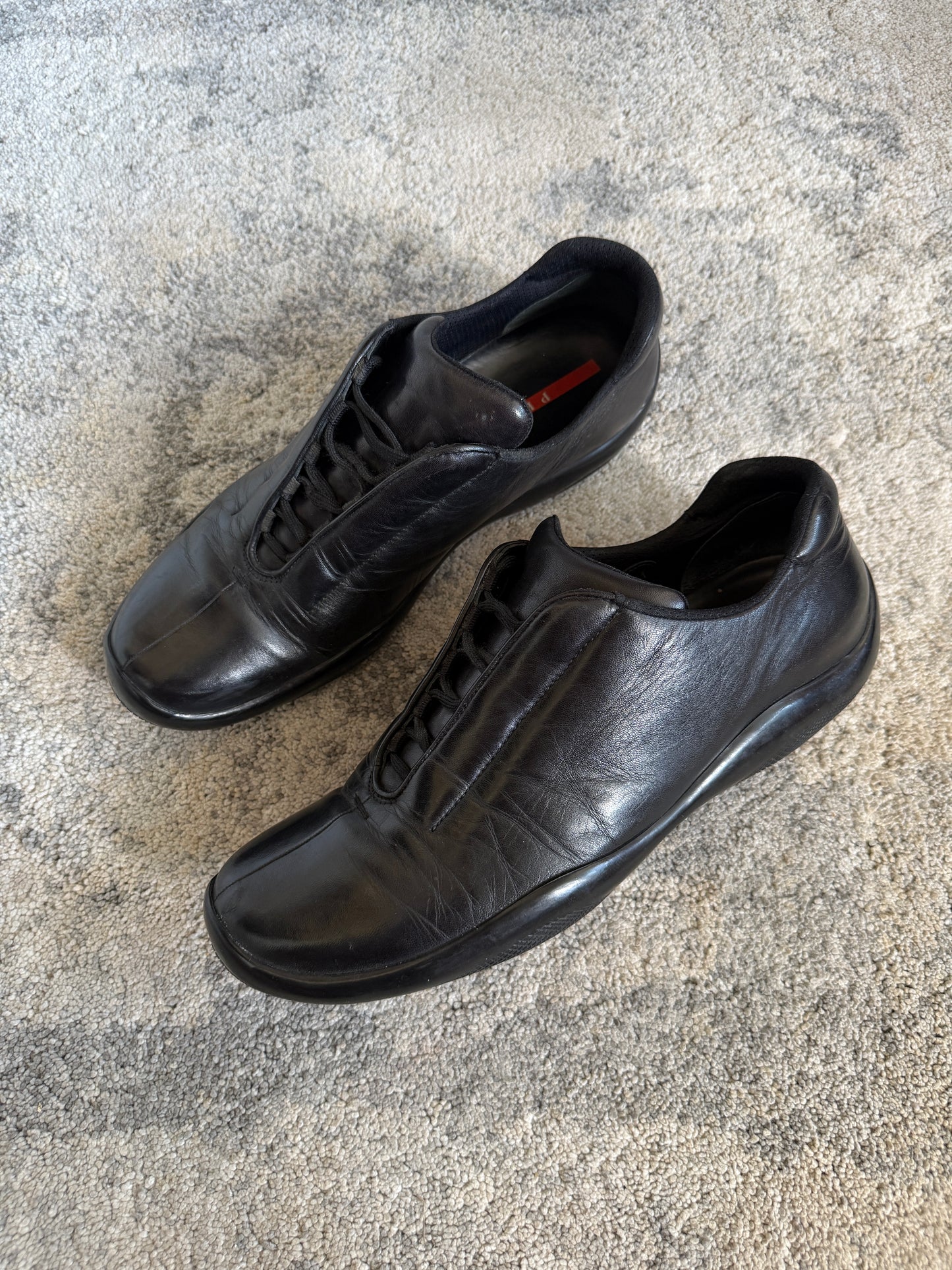Prada 2000’s leather shoes