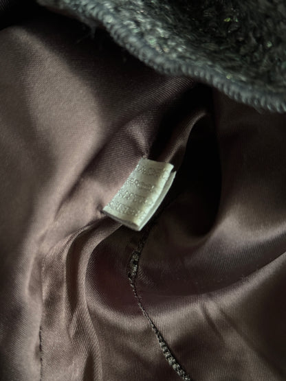 Miu Miu FW1998 wool iridescent top