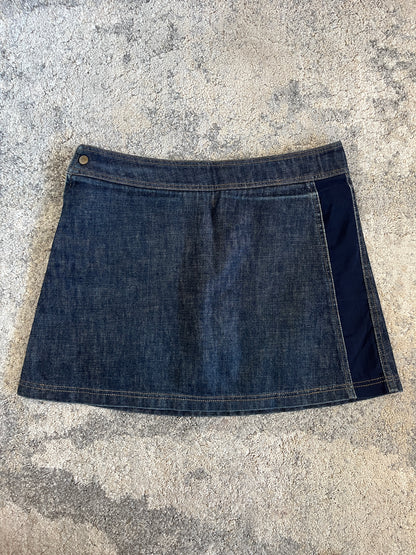 Prada 2000’s denim mini skirt