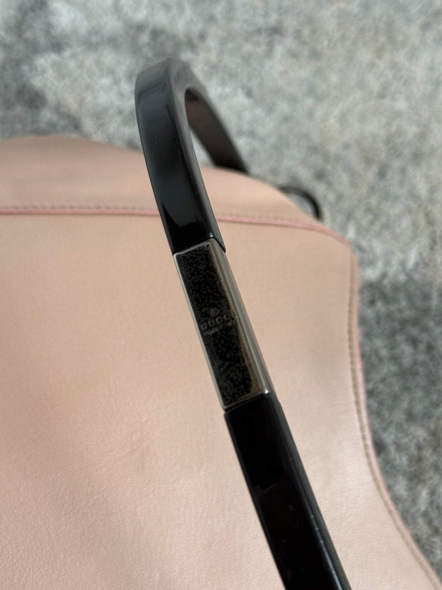 Gucci FW1999 bucket leather bag