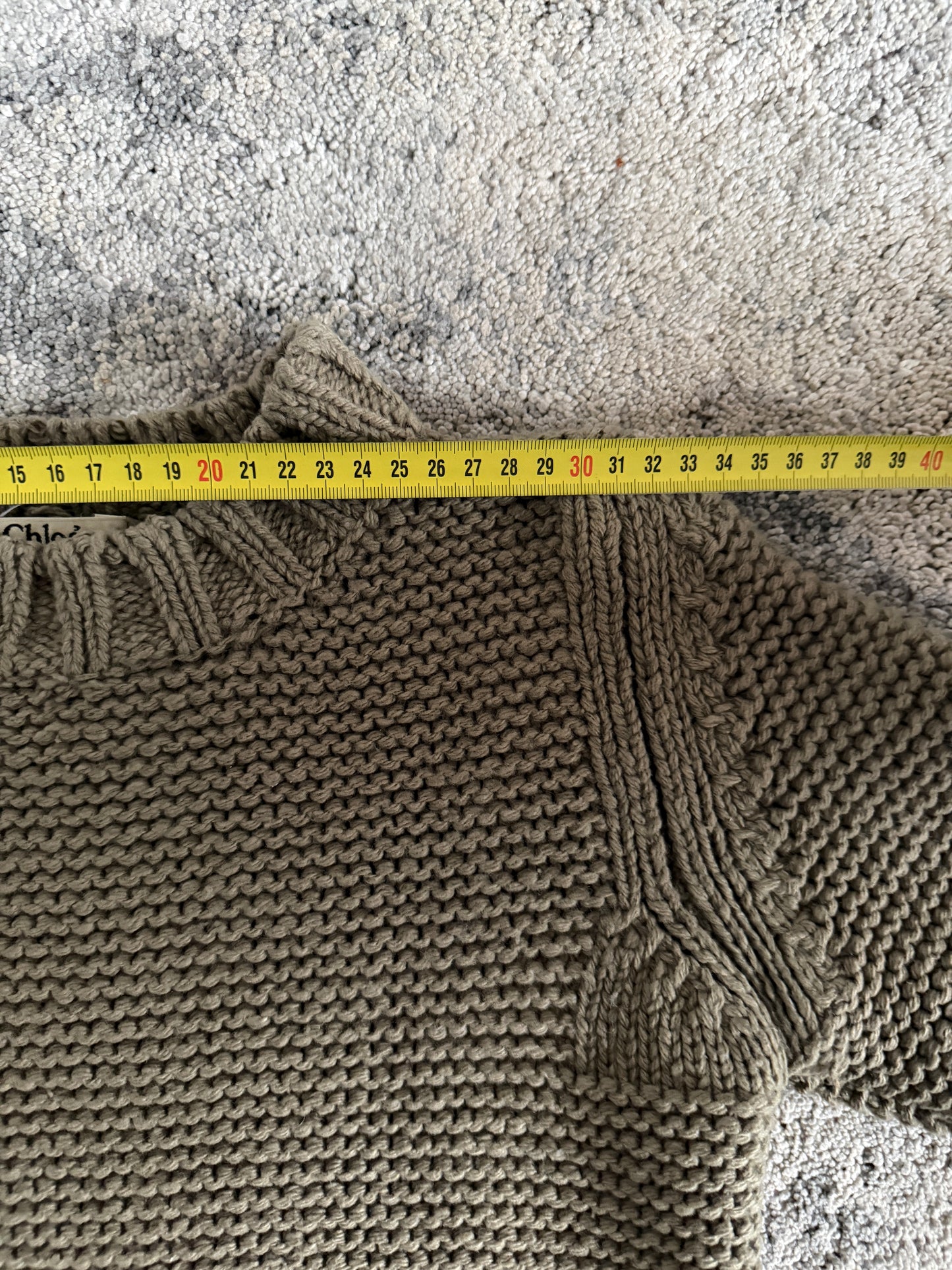 Chloé FW2006 wool sweater