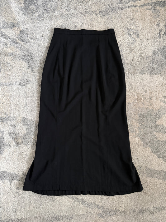 Yohji Yamamoto 1990’s wool long skirt