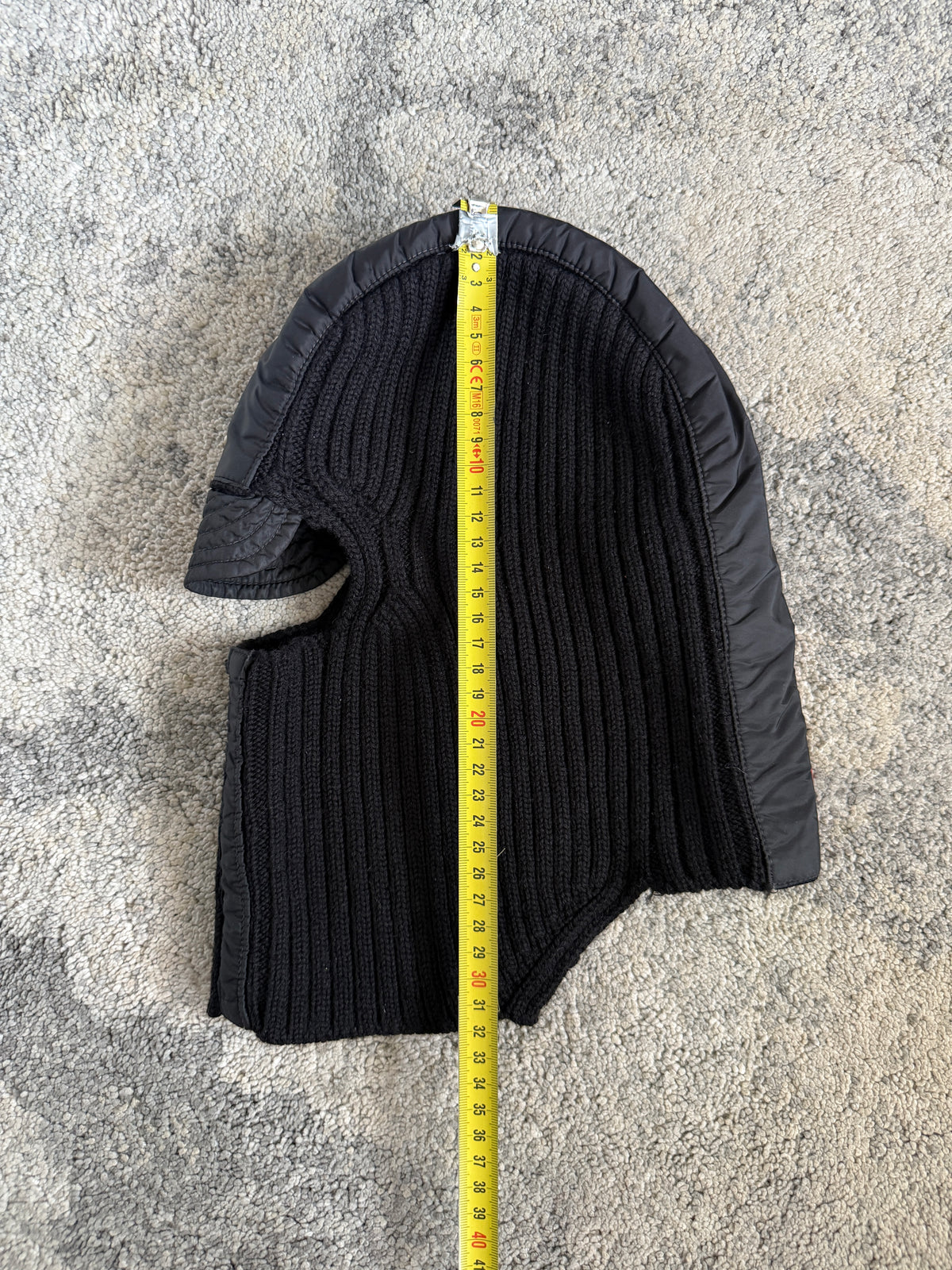 Prada 1999 wool balaclava