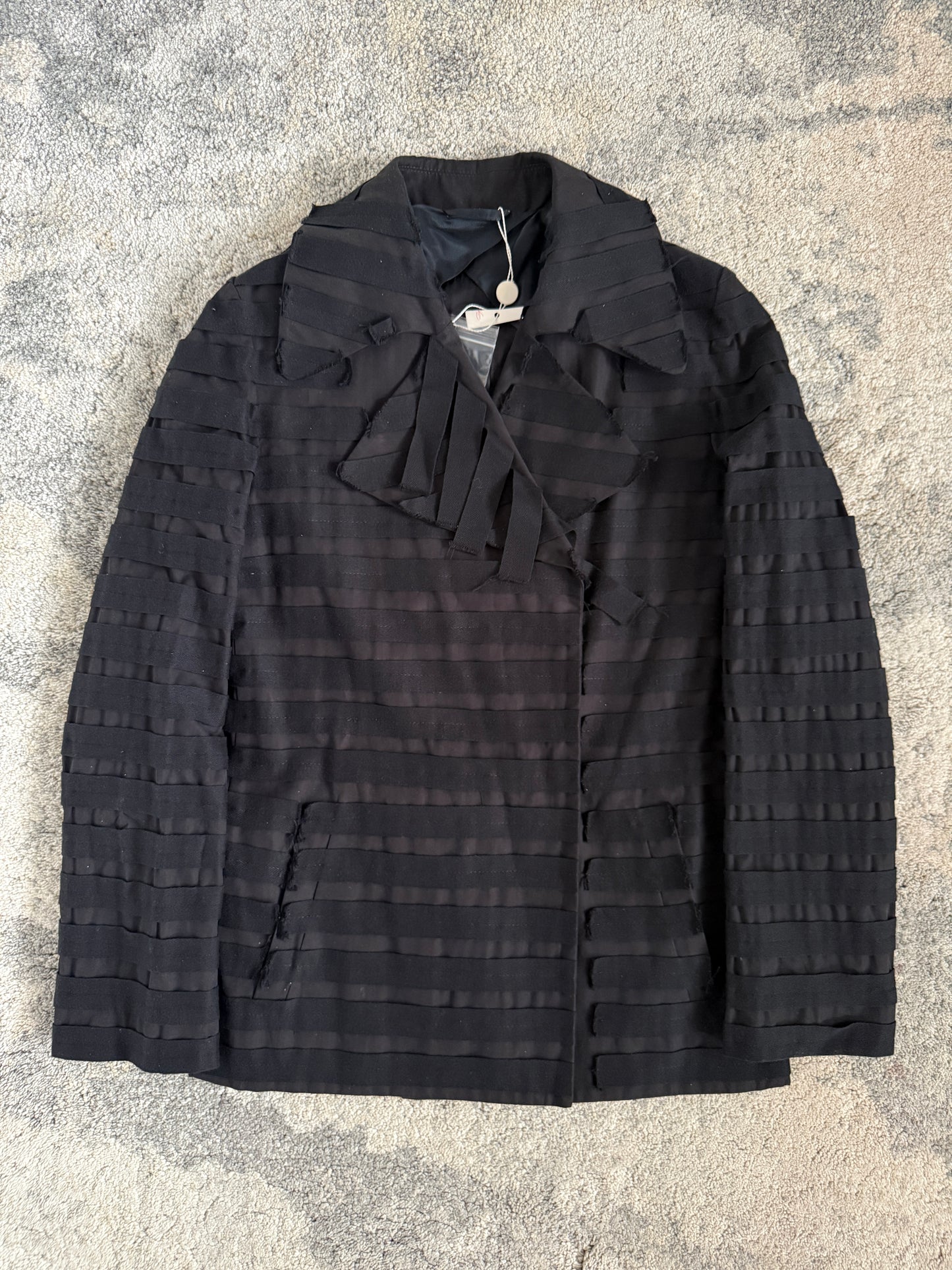 Maison Martin Margiela 2010 bondage cotton jacket