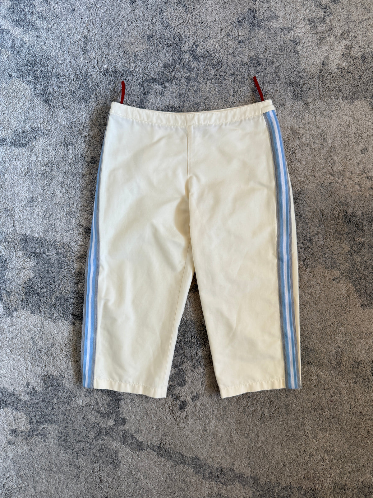 Prada SS2000 nylon capri