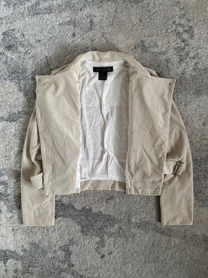Louis Vuitton FW2000 cotton perfecto jacket