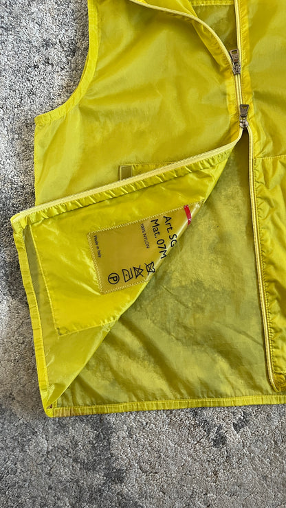 Prada SS1999 sample light nylon vest