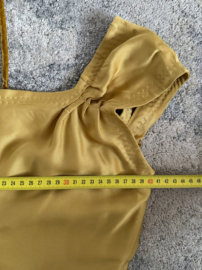 Louis Vuitton SS2004 acetate & viscose top