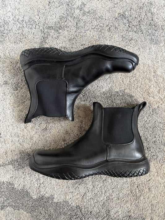 Prada FW1999 chelsea boots vibram soles