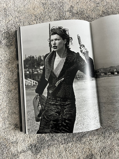 Prada FW2000 astrakan fur jacket