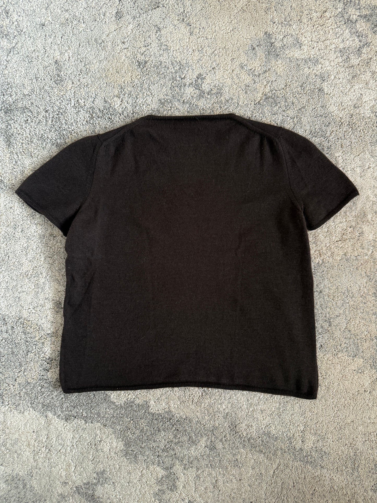 Gucci 1997 wool & cashmere top