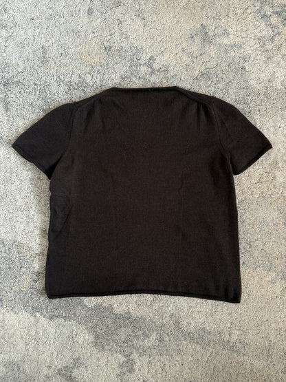 Gucci 1997 wool & cashmere top