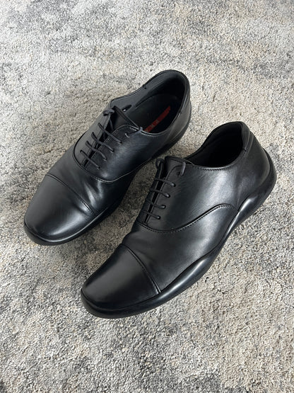 Prada SS1999 sport leather derby
