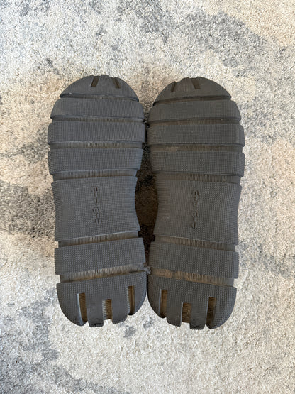 Miu Miu FW1999 leather Velcro trainers