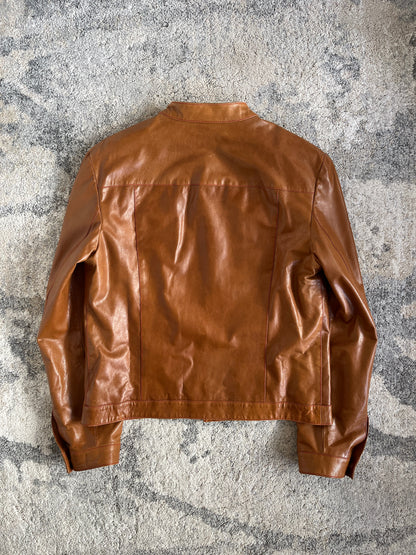 Miu Miu 2000’s leather jacket