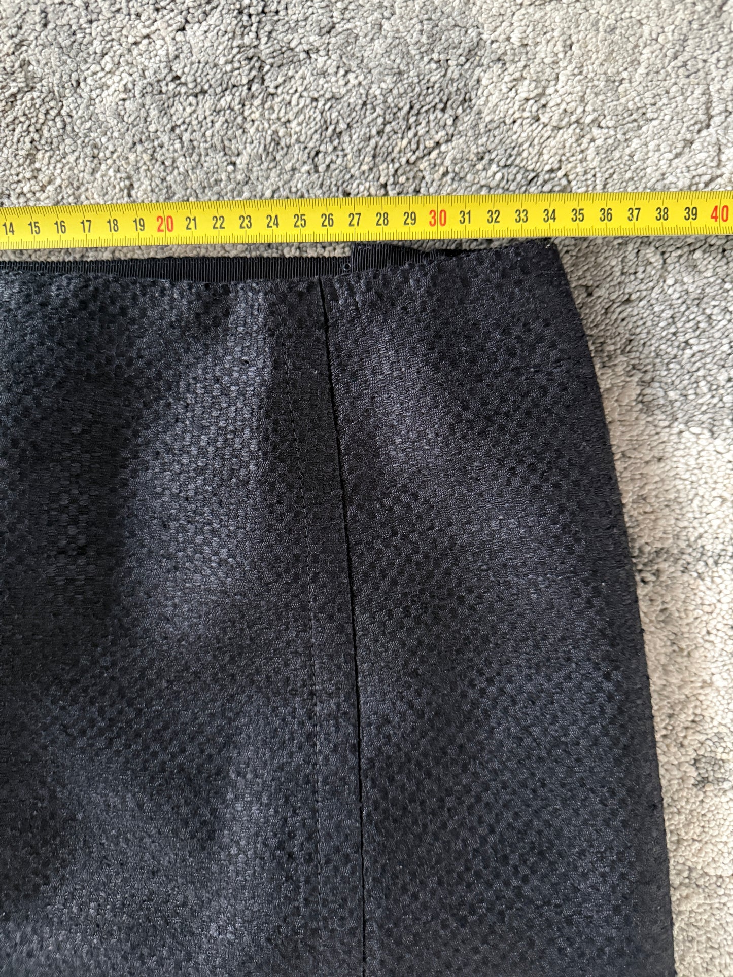 Prada 2010’s wool skirt