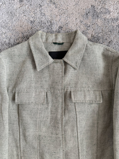 Prada SS1999 linen & cotton jacket