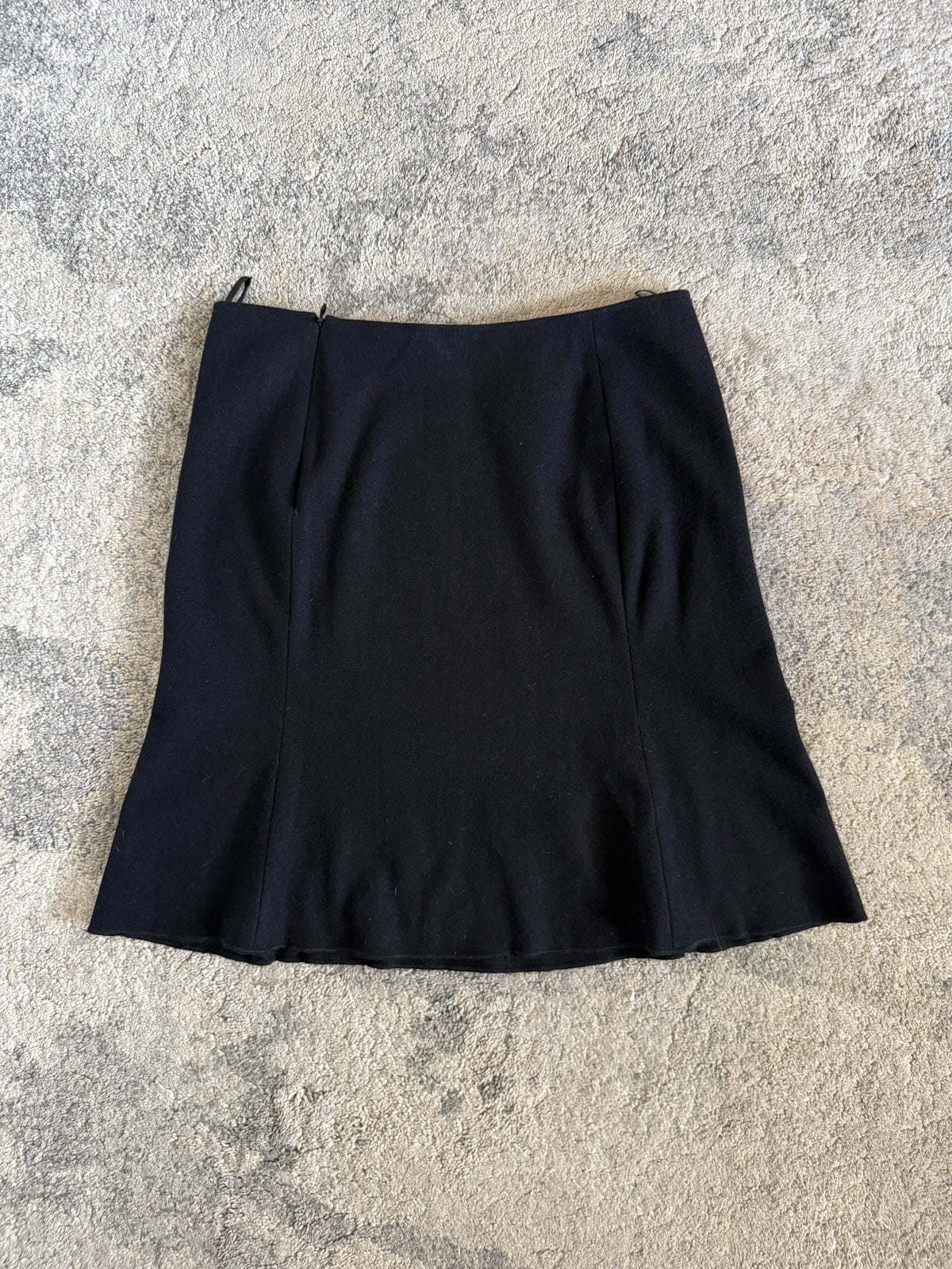 Miu Miu 2000’s wool skirt