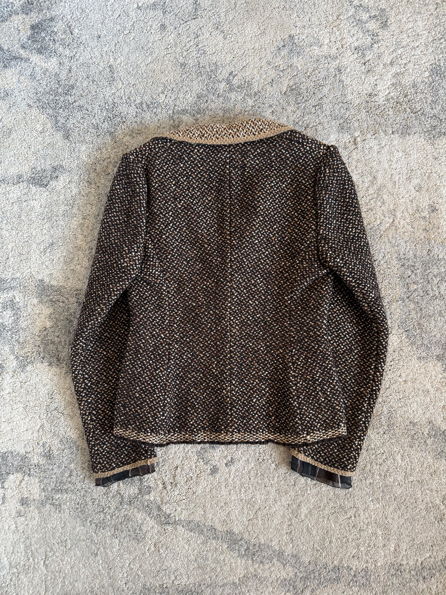 Prada FW2000 wool tailored set