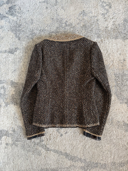 Prada FW2000 wool tailored set