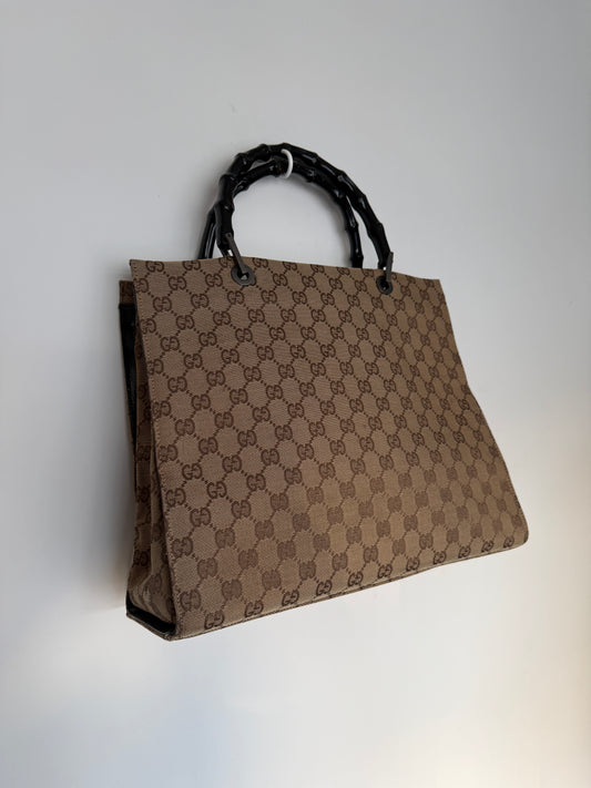 Gucci 2000’s monogram handbag