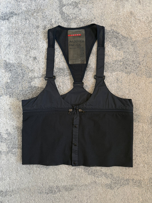 Prada 2000’s nylon technical vest