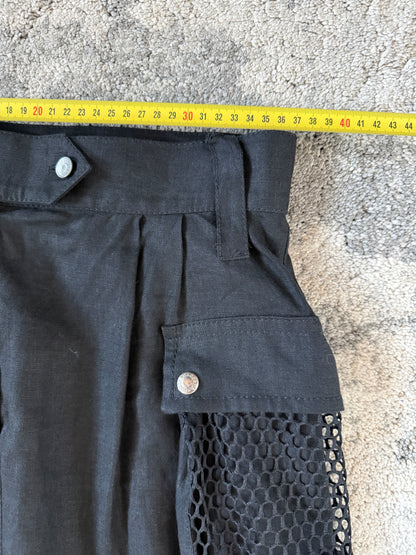 Dolce & Gabbana 2000’s linen cargo pocket skirt