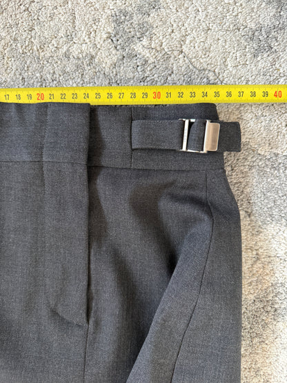 Gucci FW1998 wool skirt by Tom Ford