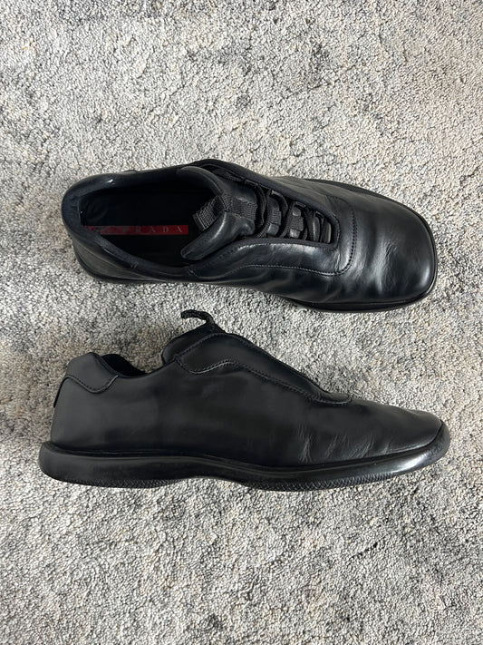 Prada SS2000 leather trainers