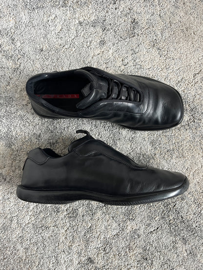 Prada SS2000 leather trainers