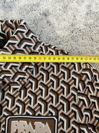 Prada FW2018 jacquard jacket