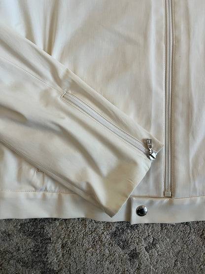Prada SS2000 nylon strippe jacket