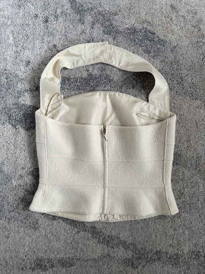 Chanel AW1999 wool top
